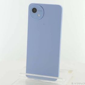 〔中古品〕 AQUOS wish4 64GB ブルー SHSJT1 Y!mobile SIMフリー【258】