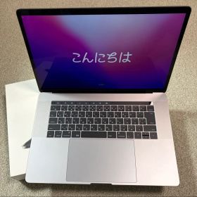 MacBook Pro 15 2016 i7 16GB 512GB 元箱あり