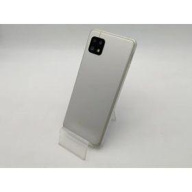 【中古】SHARP 楽天モバイル 【SIMフリー】 AQUOS Sense6 シルバー 4GB 64GB SH-RM19【OSU301】保証期間1ヶ月【ランクC】