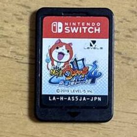 ★☆★ Nintendo Switch ニンテンドースイッチ 妖怪ウォッチ４ ぼくらは同じ空を見上げている！ ソフトのみ ★☆★送料１１０円