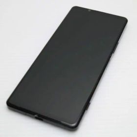 【中古】美品 SO-51A Xperia 1 II ブラック スマホ 白ロム 中古 土日祝発送OK