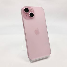 アップル(Apple)の【全額返金保証】【最速発送】Apple iPhone iPhone 15 128GB ピンク docomo 動作確認済(スマートフォン本体)