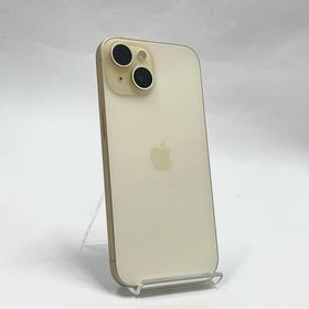 アップル(Apple)の【全額返金保証】【最速発送】Apple iPhone iPhone 15 128GB イエロー SIMフリー 動作確認済(スマートフォン本体)