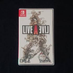ニンテンドースイッチ(Nintendo Switch)のSwitchソフト「ライブアライブ」(家庭用ゲームソフト)