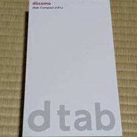 docomo ドコモ dtab Compact d-01J Gold 中古品