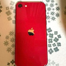 Apple iPhone SE第二世代 RED 赤 128GB SIMフリー
