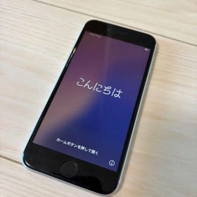 iPhone SE 第二世代 ホワイト64GB SIMフリー（説明読んでね）