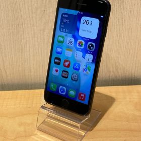 【SIMフリー】iPhone SE (第2世代) 64GB ブラック(25112601)