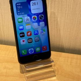 【SIMフリー】iPhone SE (第2世代) 64GB ブラック(25112604)