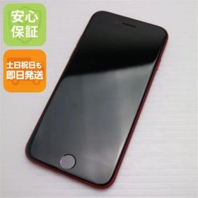新品同様 SIMフリー iPhone SE 第2世代 64GB レッド スマホ 白ロム 土日祝発送OK 05000