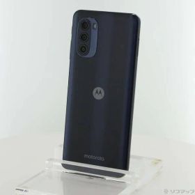 〔中古品〕 moto g52j 5G SPECIAL 256GB インクブラック PATM0007JP SIMフリー【348】