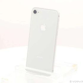 〔中古品〕 iPhone8 64GB シルバー MQ792J／A SIMフリー【258】