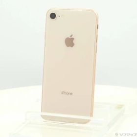 〔中古品〕 iPhone8 64GB ゴールド MQ7A2J／A SIMフリー【269】
