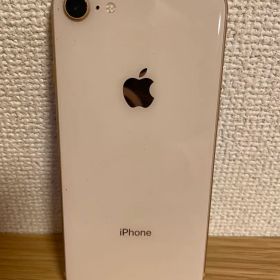 Apple iPhone 8 ゴールド 本体 + iFaceケース