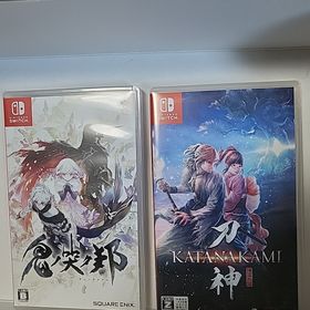 スクウェアエニックス(SQUARE ENIX)の送料無料 鬼ノ哭ク邦＋侍道外伝 KATANAKAMI(家庭用ゲームソフト)