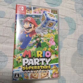 マリオパーティ スーパースターズ スイッチ ソフト