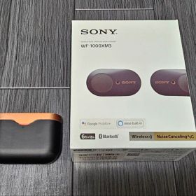 SONY WF-1000XM3 ワイヤレスイヤホン