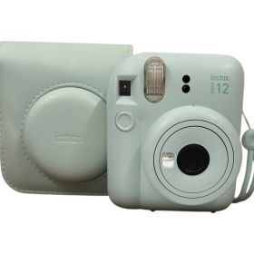 FUJIFILM (フジフイルム) instax mini 12 インスタックスミニ12 インスタントカメラ グリーン系 家電/078