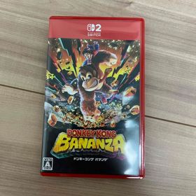 ニンテンドウ(任天堂)のドンキーコング バナンザ(家庭用ゲームソフト)