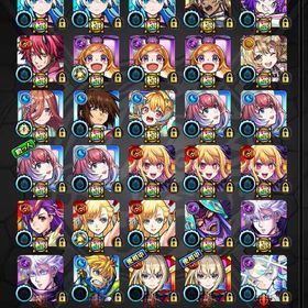 引退垢 ‼️ ヤクモマサムネルシファーマナパンドラガブリエル | モンストのアカウントデータ、RMTの販売・買取一覧