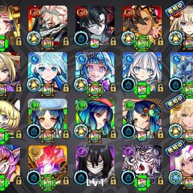 ゼーレ含む最強運極5種◢黎絶2種◢オーブ200◢エル | モンストのアカウントデータ、RMTの販売・買取一覧