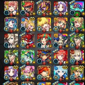 2014年アカウント！ID9桁,アムマラ＆アムネディアソロで可能,マルチバースト,ゼーレ等運極 | モンストのアカウントデータ、RMTの販売・買取一覧