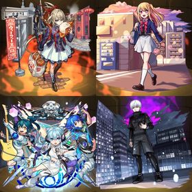 🌸オーブ2800🌸マサムネ🌸ルビー🌸さよならグラビティ🌸金木研🌸 | モンストのアカウントデータ、RMTの販売・買取一覧