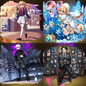 🌸オーブ2900🌸ルビー🌸アナスタシア🌸金木研🌸 | モンストのアカウントデータ、RMTの販売・買取一覧