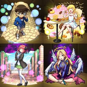 🌸オーブ2600🌸江戸川コナン🌸忍野忍🌸中野二乃🌸 | モンストのアカウントデータ、RMTの販売・買取一覧