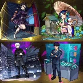 🌸オーブ2900🌸金木研🌸忍田真史🌸 | モンストのアカウントデータ、RMTの販売・買取一覧