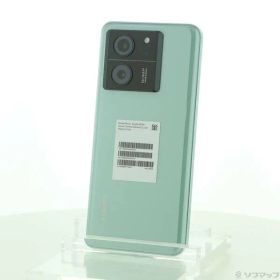 〔中古品〕 Xiaomi 13T 256GB メドウグリーン XIG04 au SIMフリー【305】