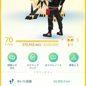 引退アカウント | ポケモンGOのアカウントデータ、RMTの販売・買取一覧