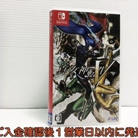 【1円】Switch 真・女神転生V ゲームソフト 1A0029-152in/F8