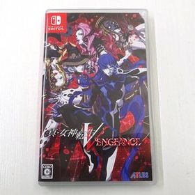 ★中古★Nintendo Switchソフト 真・女神転生V Vengeance (ニンテンドースイッチ/任天堂/スイッチ)★【GM646】