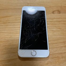 Apple iPhone 7 ゴールド 128GB 画面割れ