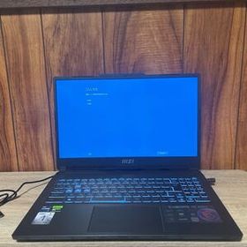 展示品 MSI CYBORG-15-A12VF-065JP(15.6型 i7-12650H メモリ16GB SSD512GB NVIDIA GeForceRTX 4060 LaptopGPU）