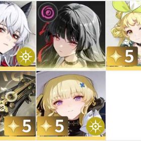 次の方にも大切に使ってほしい手作りアカ【大切に育成】 | 鳴潮(Wuthering Waves)のアカウントデータ、RMTの販売・買取一覧