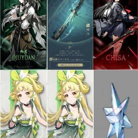 引退 | 鳴潮(Wuthering Waves)のアカウントデータ、RMTの販売・買取一覧