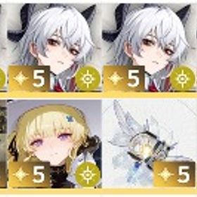 ザンニー完凸+焔光の裁き+フィービー+光のハルモニア+ヴェリーナ+アンコ🔥 | 鳴潮(Wuthering Waves)のアカウントデータ、RMTの販売・買取一覧