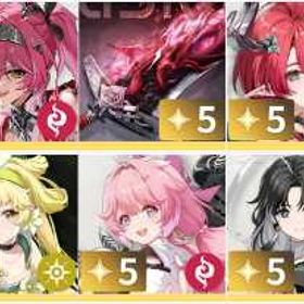 ユーノ+ルパ+闘炎の爪痕+カルテジア+定めを覆す荊冠+シャコンヌ+森のアリア+ザンニー1✨凸 | 鳴潮(Wuthering Waves)のアカウントデータ、RMTの販売・買取一覧