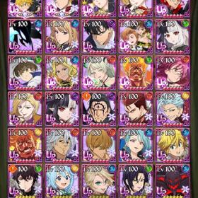 神垢🙏✨最強キャラ共存 | グラクロのアカウントデータ、RMTの販売・買取一覧