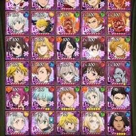 引退垢 | グラクロのアカウントデータ、RMTの販売・買取一覧