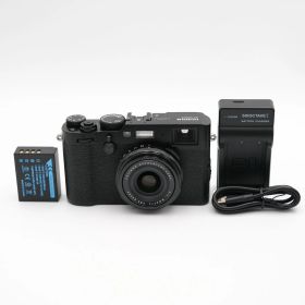 【美品/ショット数6425】FUJIFILM X100F ブラック