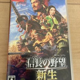 信長の野望 新生 Nintendo Switch