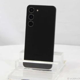 〔中古品〕 Galaxy S23 256GB ファントムブラック SCG19 au SIMフリー【269】