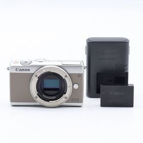 キヤノン(Canon)のCanon ミラーレス一眼カメラ EOS M100 ボディー グレー(ミラーレス一眼)
