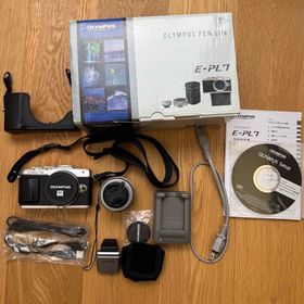 オリンパス(OLYMPUS)のOLYMPUS PEN Lite E-PL7 レンズキット(ミラーレス一眼)