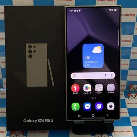 Galaxy S24 Ultra 12GB/512GB チタニウムブラック SM-S928N 海外版