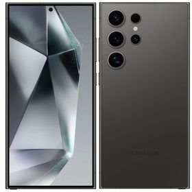 SIMフリー Galaxy S24 Ultra SCG26 チタニウムブラック 512GB