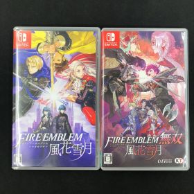 中古 Switch ファイアーエムブレム 風花雪月 セット
